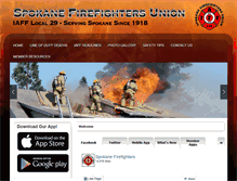 Tablet Screenshot of local29.org